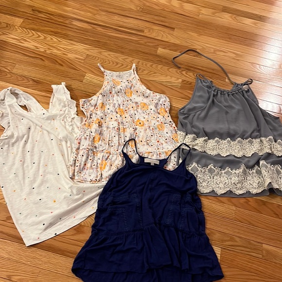 Four LOFT Tops - Picture 1 of 5